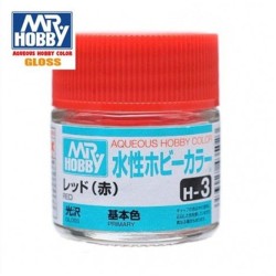 MR HOBBY : ROJO 10 ml Acrilico