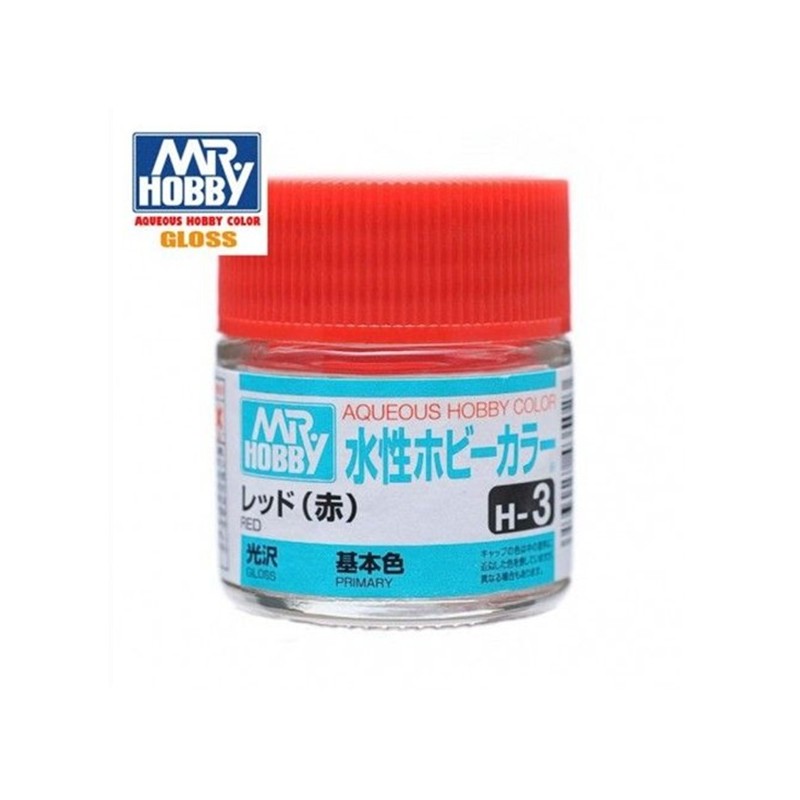 MR HOBBY : ROJO 10 ml Acrilico