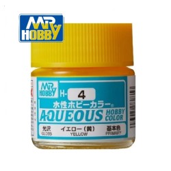 MR HOBBY : AMARILLO 10 ml Acrilico