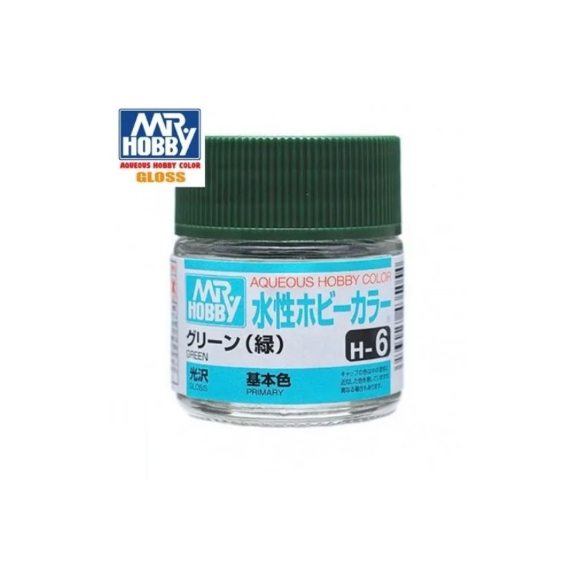 MR HOBBY : VERDE 10 ml Acrilico