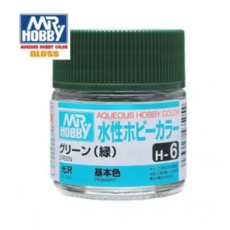 MR HOBBY : VERDE 10 ml Acrilico