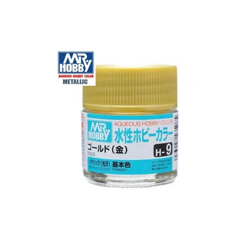 MR HOBBY : ORO 10 ml Acrilico
