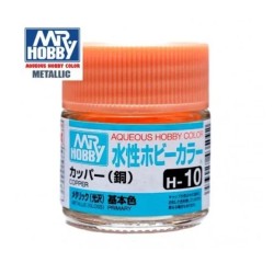 MR HOBBY : COBRE  10 ml Acrilico