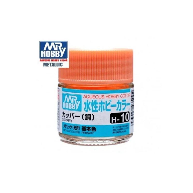 MR HOBBY : COBRE  10 ml Acrilico