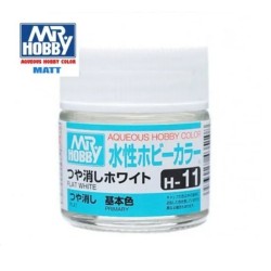 MR HOBBY : BLANCO MATE 10 ml Acrilico