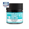 MR HOBBY : NEGRO MATE 10 ml Acrilico