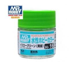 MR HOBBY : VERDE AMARILLENTO BRILLO 10 ml Acrilico