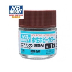 MR HOBBY : MARRON CAOBA  BRILLO 10 ml Acrilico