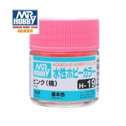 MR HOBBY : ROSA BRILLO 10 ml Acrilico