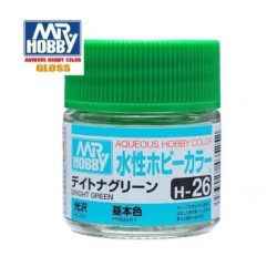 MR HOBBY : VERDE CLARO 10 ml Acrilico