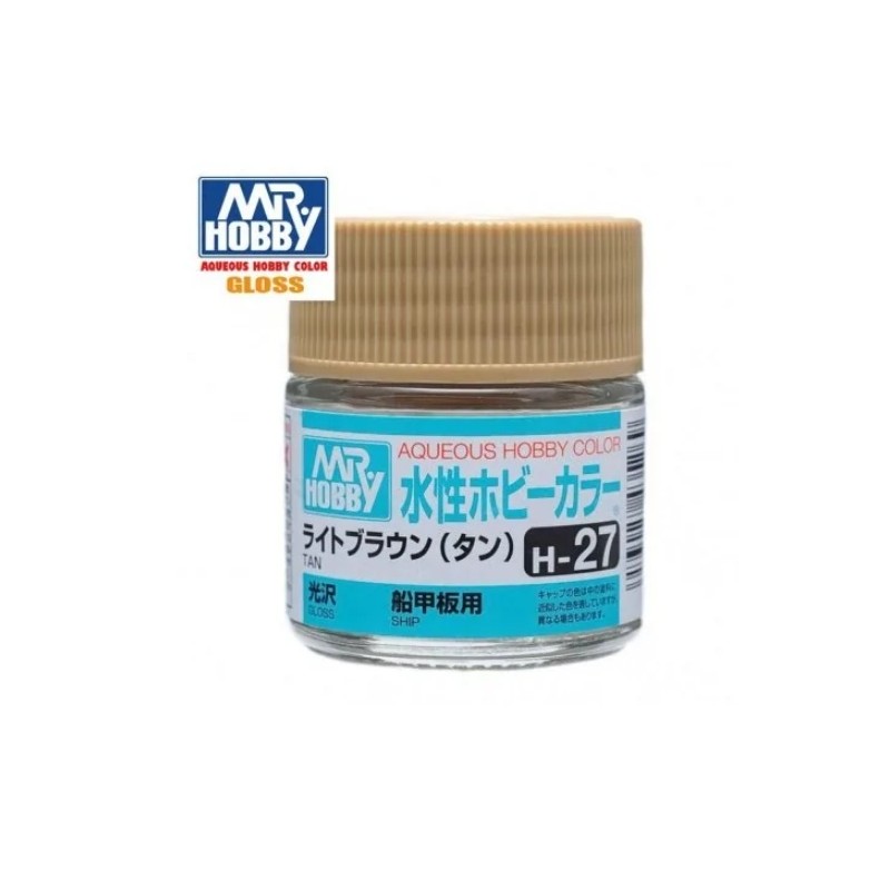 MR HOBBY : MARRON TOSTADO 10 ml Acrilico