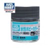 MR HOBBY : NEGRO METALIZADO 10 ml Acrilico
