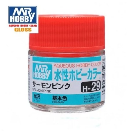 MR HOBBY : ROSA SALMON  BRILLO 10 ml Acrilico