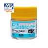 MR HOBBY : AMARILLO CREMA BRILLO 10 ml Acrilico