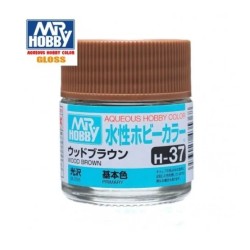 MR HOBBY : MARRON BOSQUE BRILLO 10 ml Acrilico