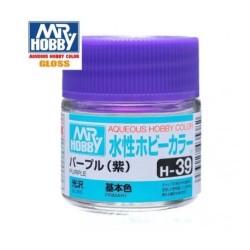 MR HOBBY : PURPURA  BRILLO 10 ml Acrilico