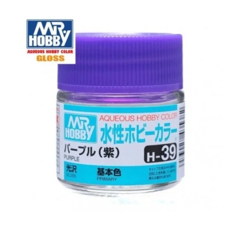 MR HOBBY : PURPURA  BRILLO 10 ml Acrilico