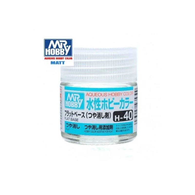 MR HOBBY : BASE MATE 10 ml Acrilico