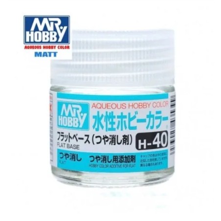 MR HOBBY : BASE MATE 10 ml Acrilico