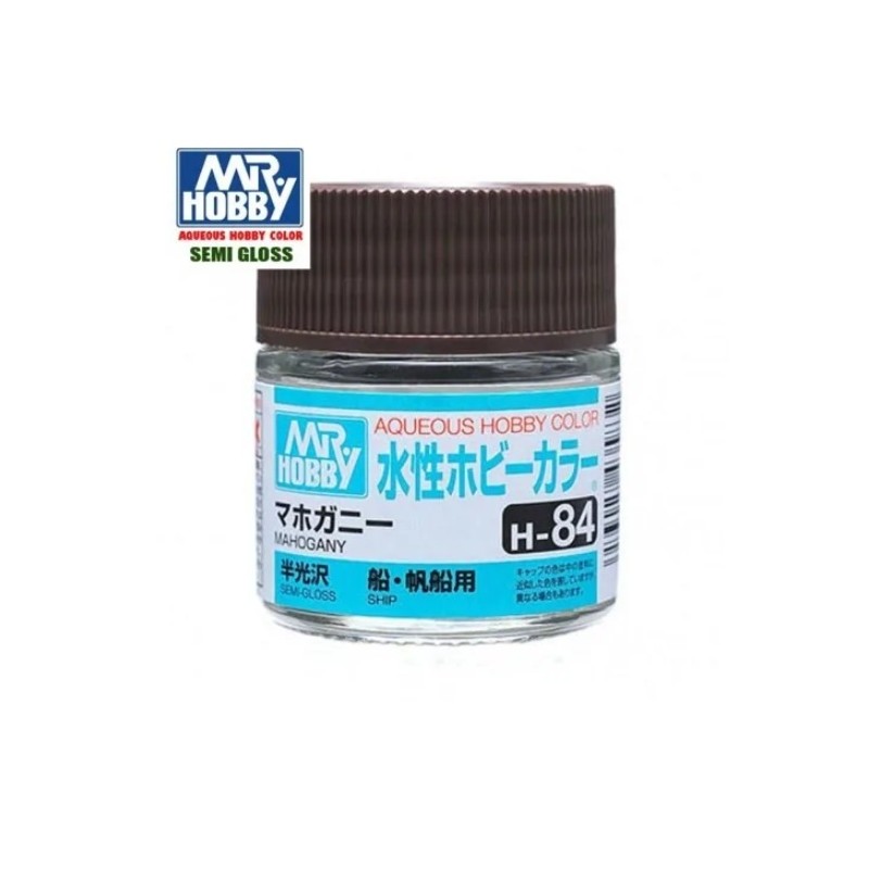 MR HOBBY : CAOBA  SATINADO 10 ml Acrilico