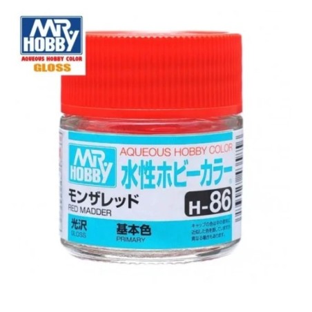 MR HOBBY : ROJO RUBIO  BRILLO 10 ml Acrilico