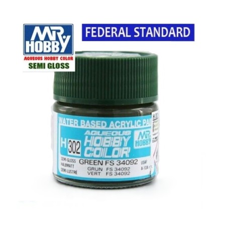 MR HOBBY : VERDE FS34092  10 ml Acrilico