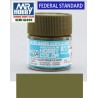 MR HOBBY : GRIS OLIVA UNIFORME MILITAR  FS34087  10 ml Acrilico