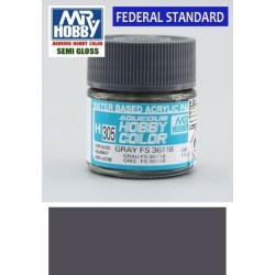 MR HOBBY : GRIS  FS36118  10 ml Acrilico