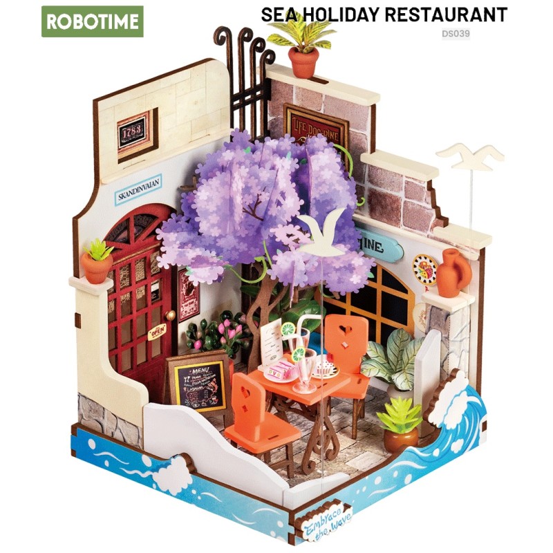 ROBOTIME ROLIFE : Sea Holiday Restaurant