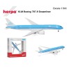 HERPA : B787-9  KLM BOEING DREAMLINER   Escala 1:500