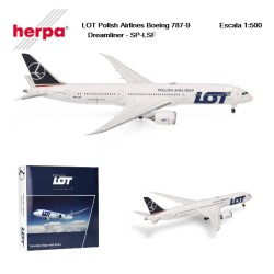 HERPA : Boeing 787-9 Lot polish airlines  escala 1:500