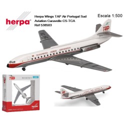 HERPA : LTU SUD AVIATION CARAVELLE   Escala 1:500