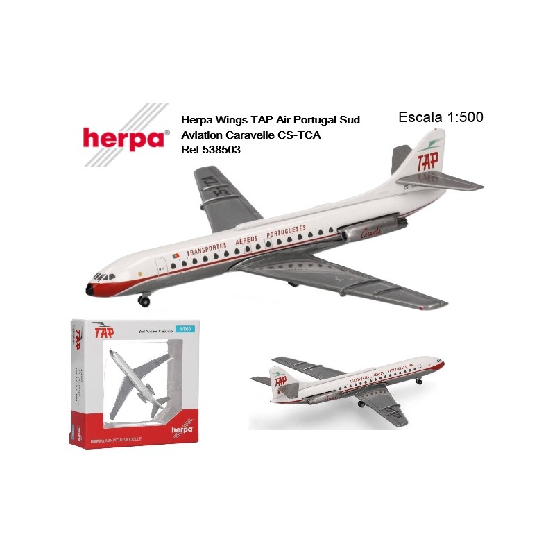 HERPA : LTU SUD AVIATION CARAVELLE   Escala 1:500