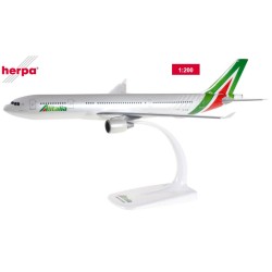 HERPA :  Kit Snap-Fit : A330 200 ALITALIA  escala 1:200