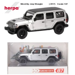HERPA : JEEP WRANGLER  ESCALA 1:87