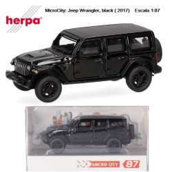 HERPA : JEEP WRANGLER  ESCALA 1:87