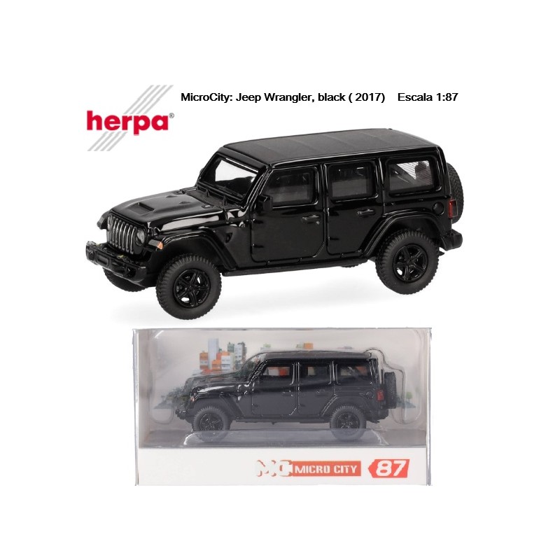 HERPA : JEEP WRANGLER  ESCALA 1:87