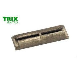 MINITRIX : CLIPS AISLANTES de VIAS  escala N