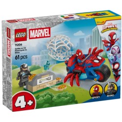 LEGO MARVEL : Spidey en su Moto vs. Rino