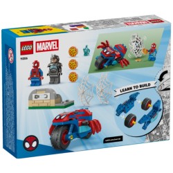 LEGO MARVEL : Spidey en su Moto vs. Rino