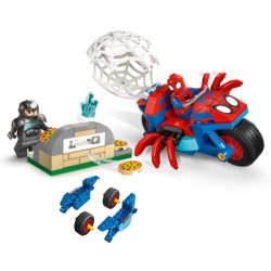 LEGO MARVEL : Spidey en su Moto vs. Rino