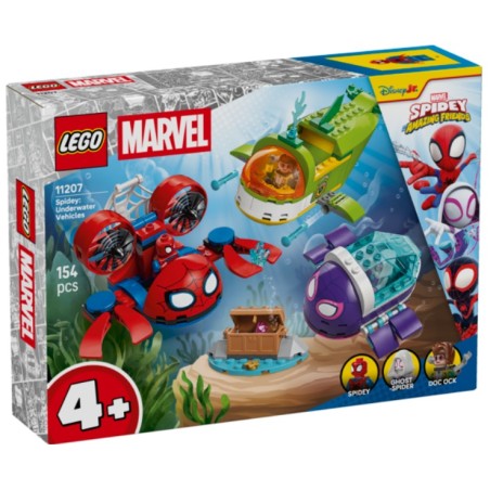 LEGO MARVEL : Spidey: Vehículos Submarinos