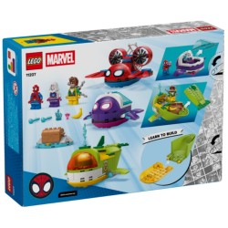 LEGO MARVEL : Spidey: Vehículos Submarinos