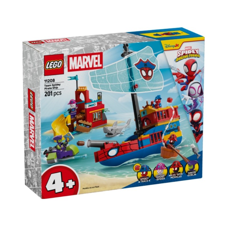 LEGO MARVEL : Barco Pirata del Equipo Spidey