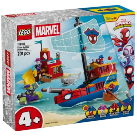 LEGO MARVEL : Barco Pirata del Equipo Spidey