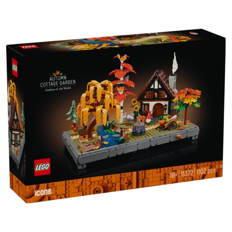 LEGO ICONS : JARDIN RURAL OTOÑAL