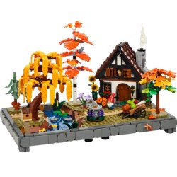 LEGO ICONS : JARDIN RURAL OTOÑAL