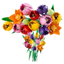 LEGO BOTANICALS : Ramo de Tulipanes