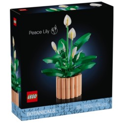 LEGO BOTANICALS : Lirio de la Paz