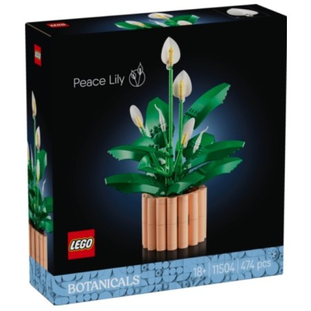 LEGO BOTANICALS : Lirio de la Paz